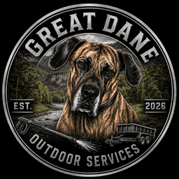 Great Dane Outdoor Services Logo