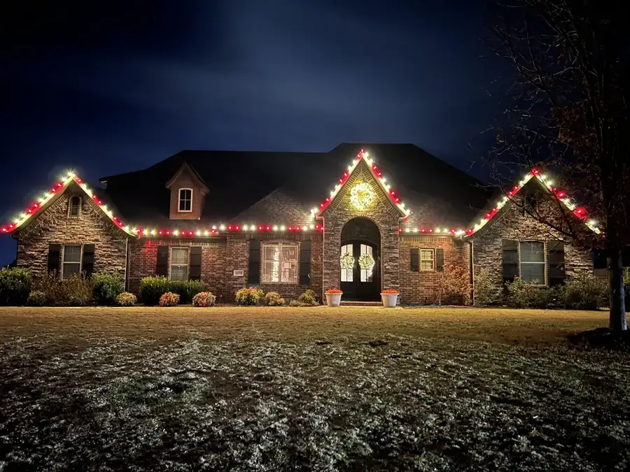 Christmas Lights service example