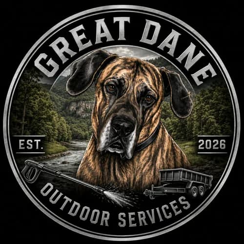 Great Dane Junk & Brush Removal logo